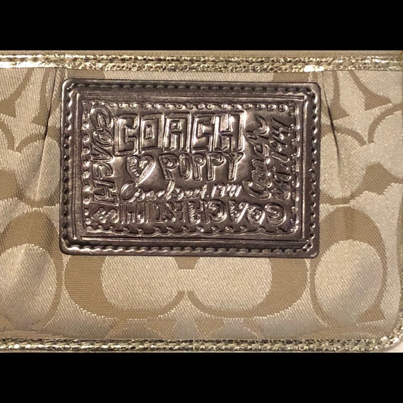 Coach mini wallet/change purse - Picture 2 of 4